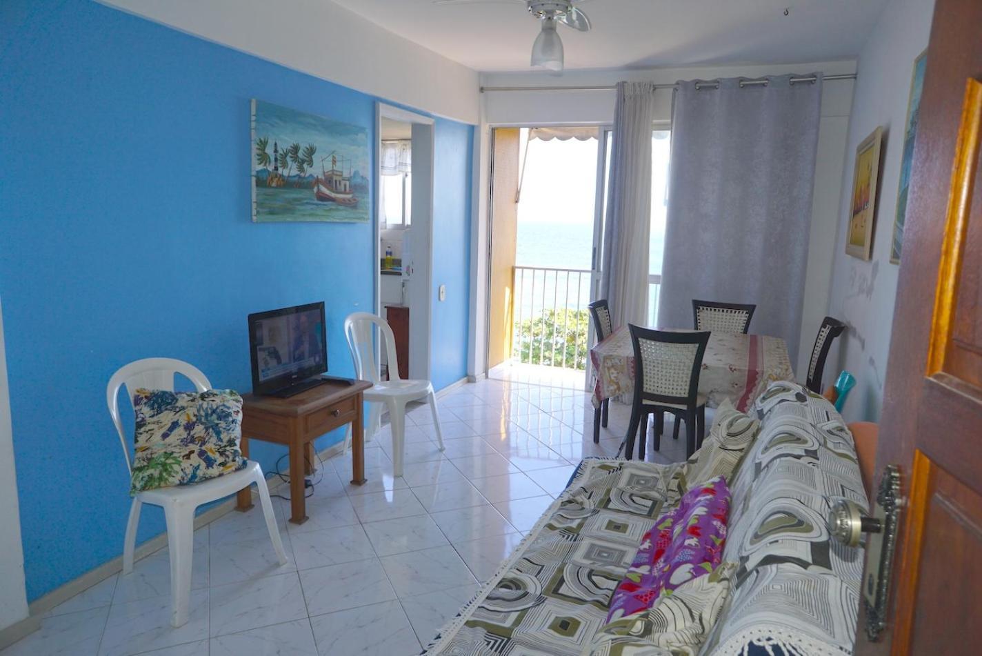 Apartment 610, Vista Mar E Farol Da Barra Salvador de Bahía Exterior foto