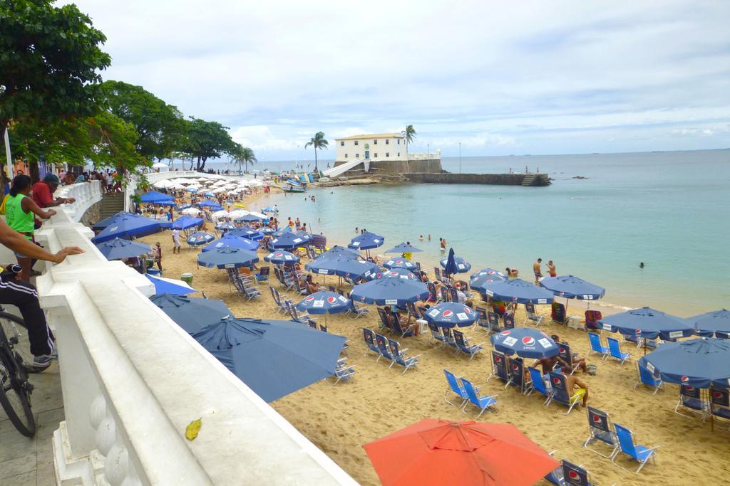 Apartment 610, Vista Mar E Farol Da Barra Salvador de Bahía Exterior foto